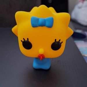 Maggie from the Simpsons